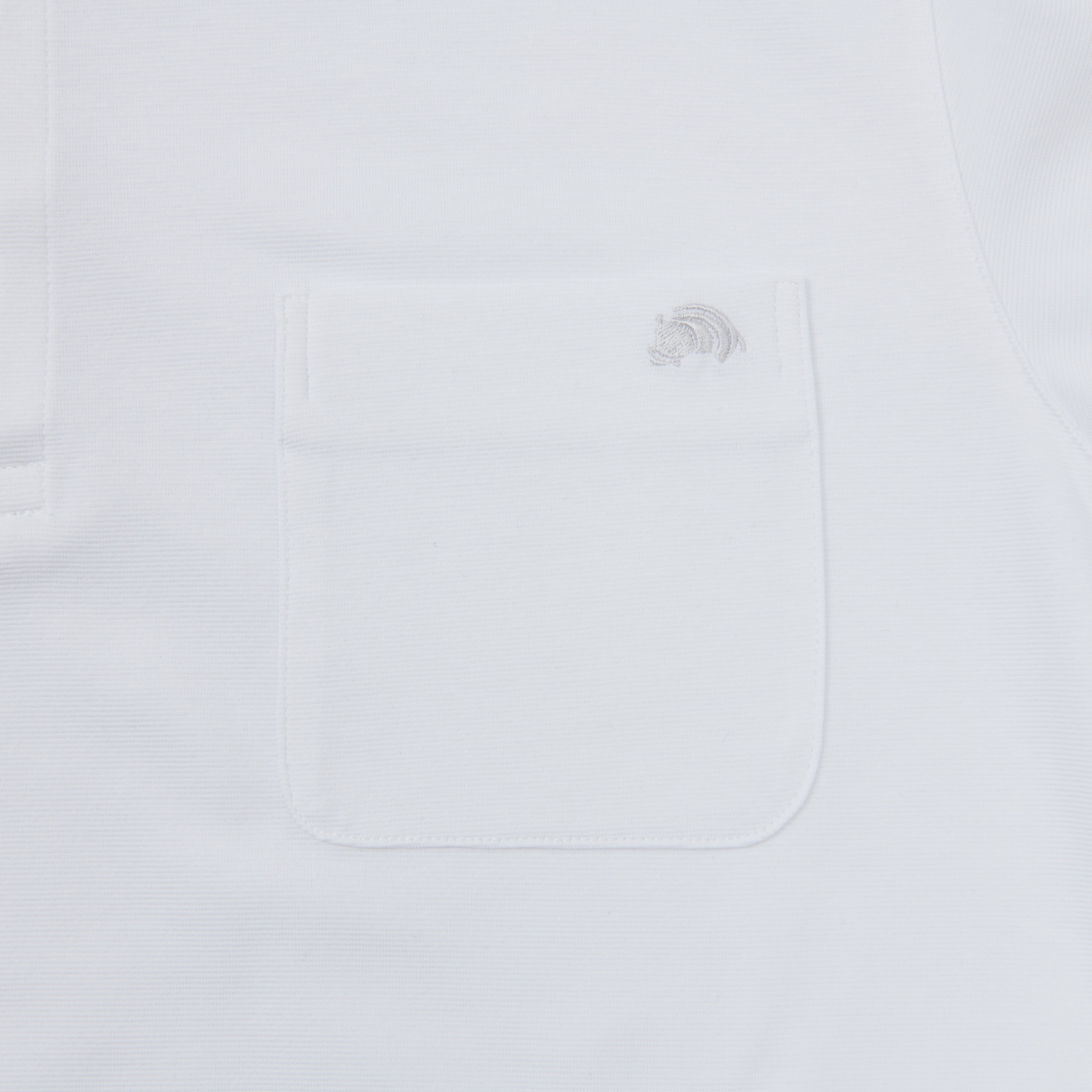 DRESS-POLO 軽くてさらさら素材_WHITE
