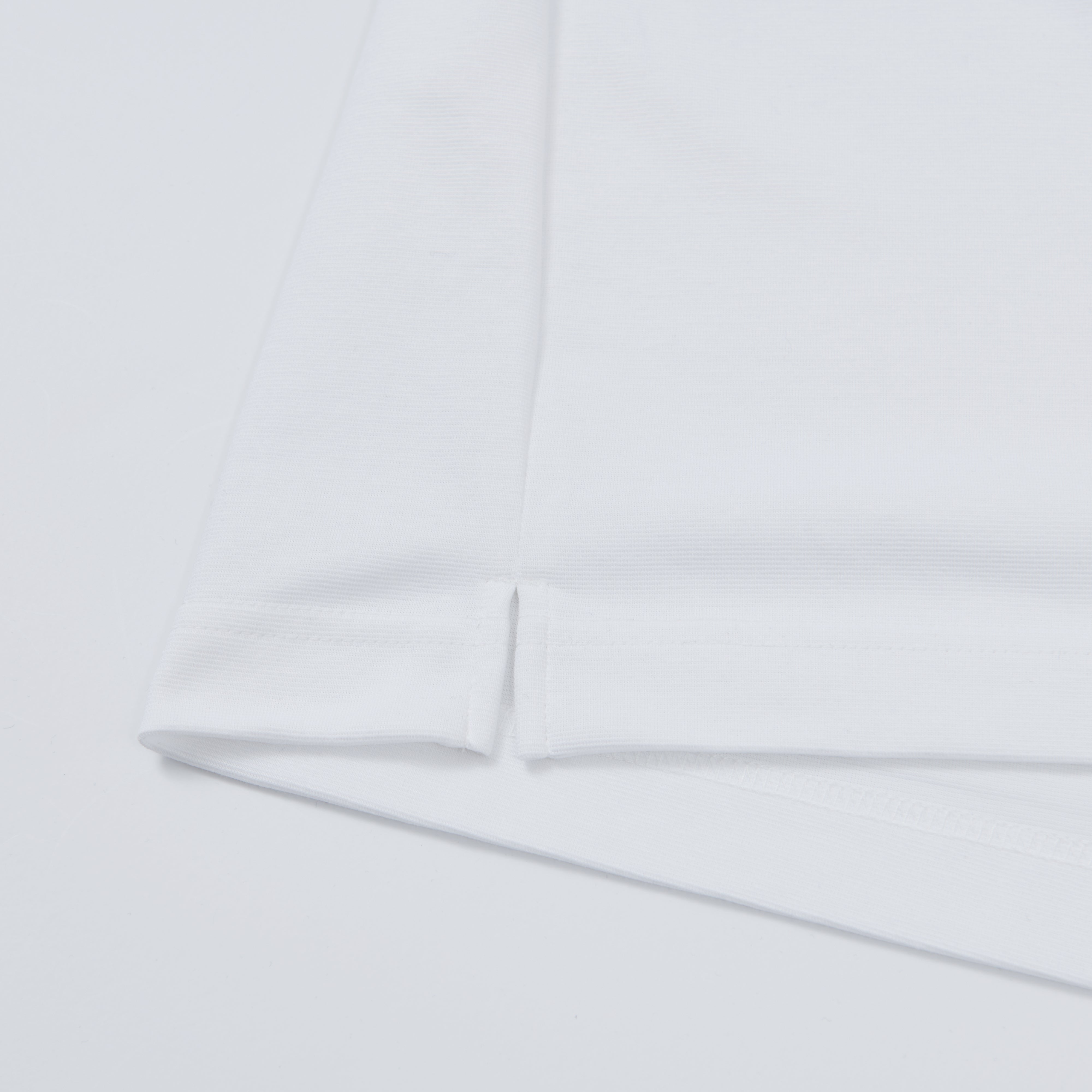 DRESS-POLO 軽くてさらさら素材_WHITE