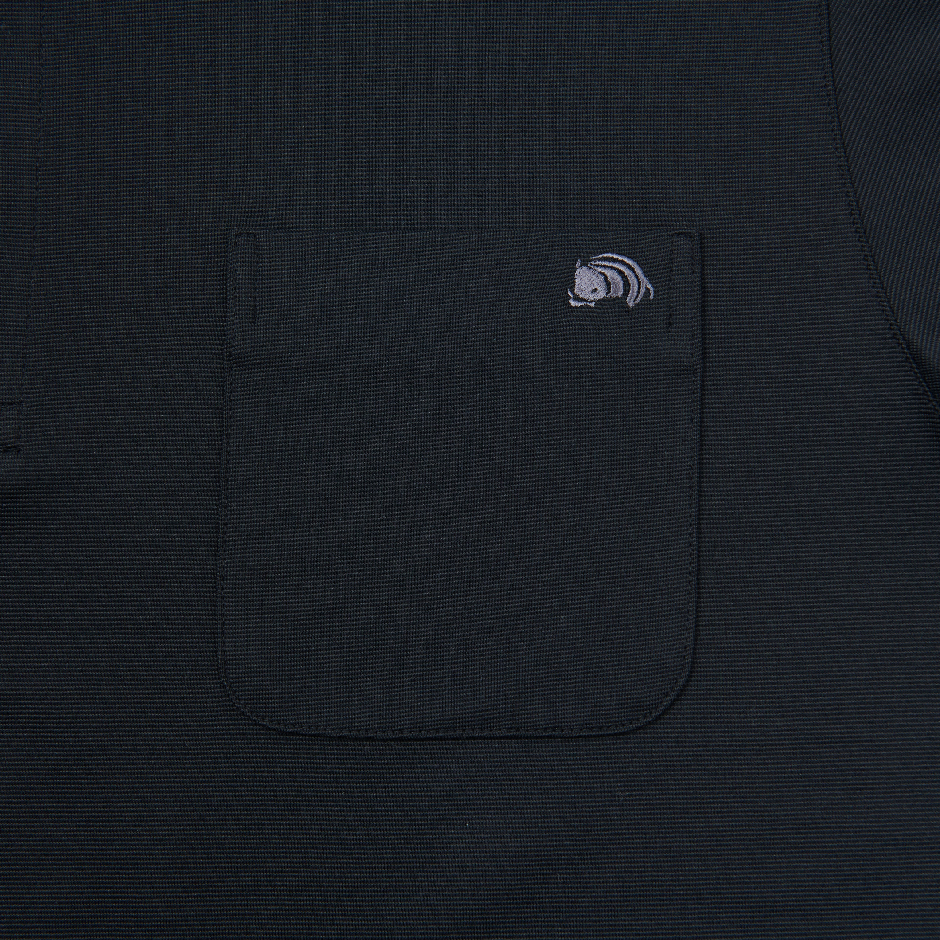 DRESS-POLO 軽くてさらさら素材_BLACK