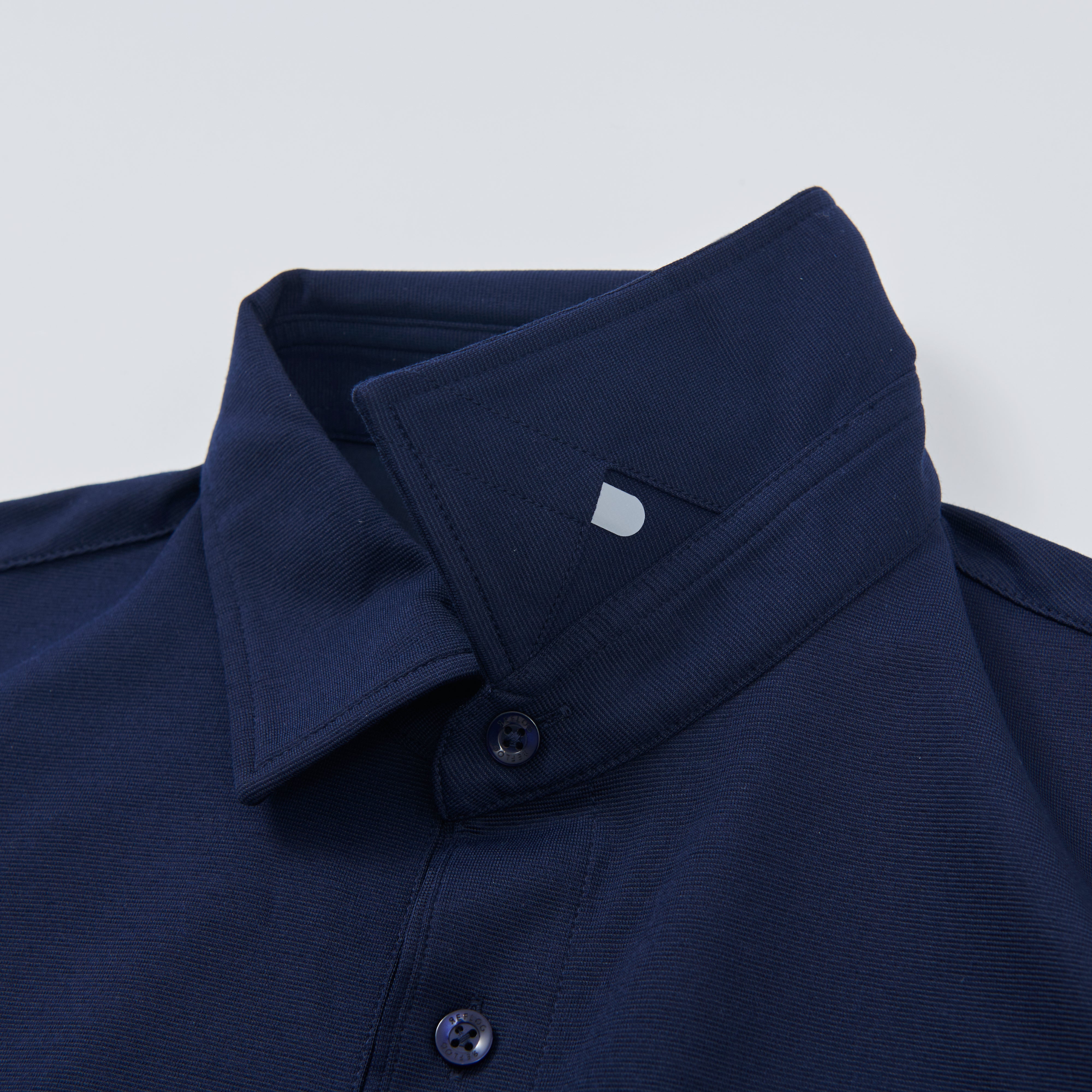 DRESS-POLO 軽くてさらさら素材_NAVY