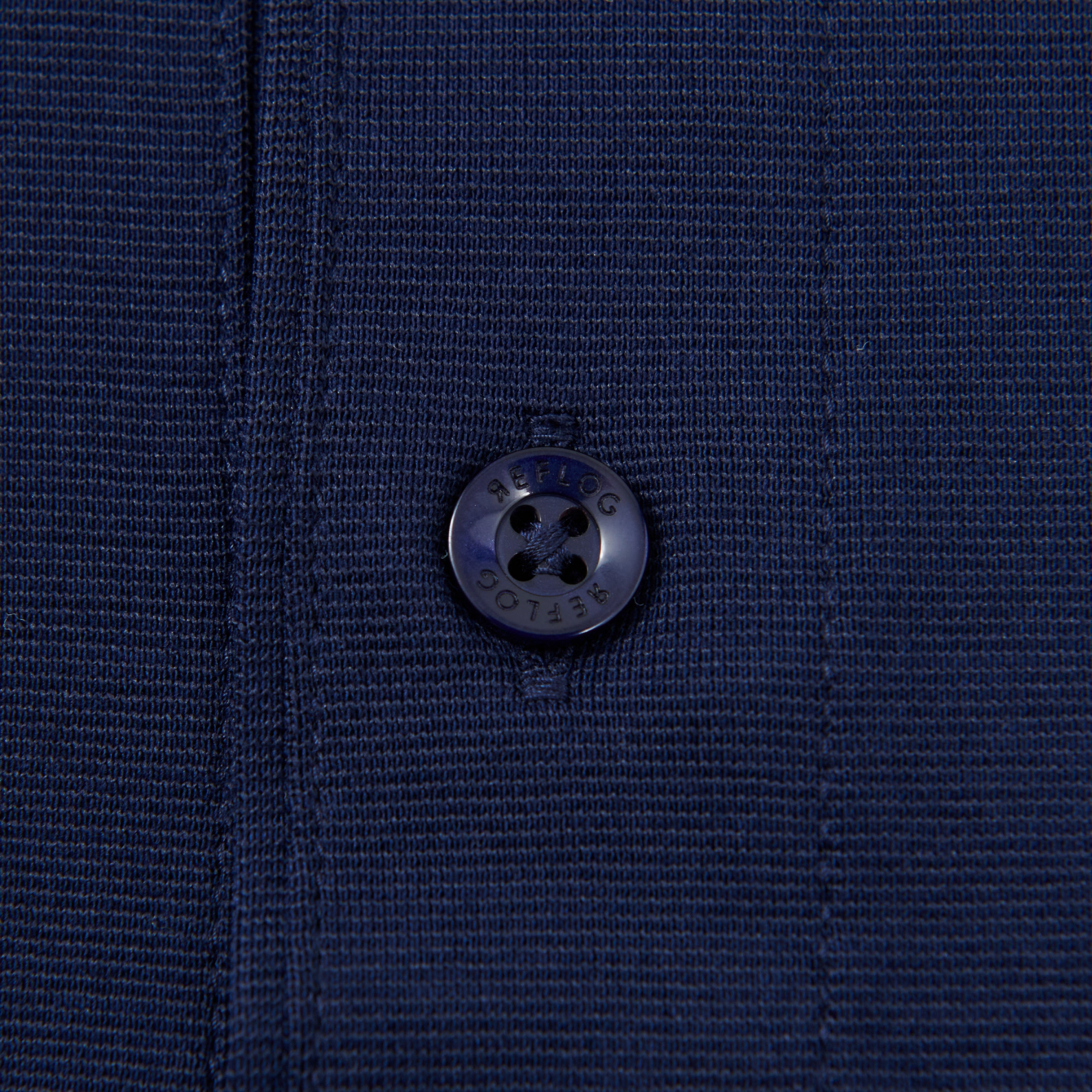 DRESS-POLO 軽くてさらさら素材_NAVY