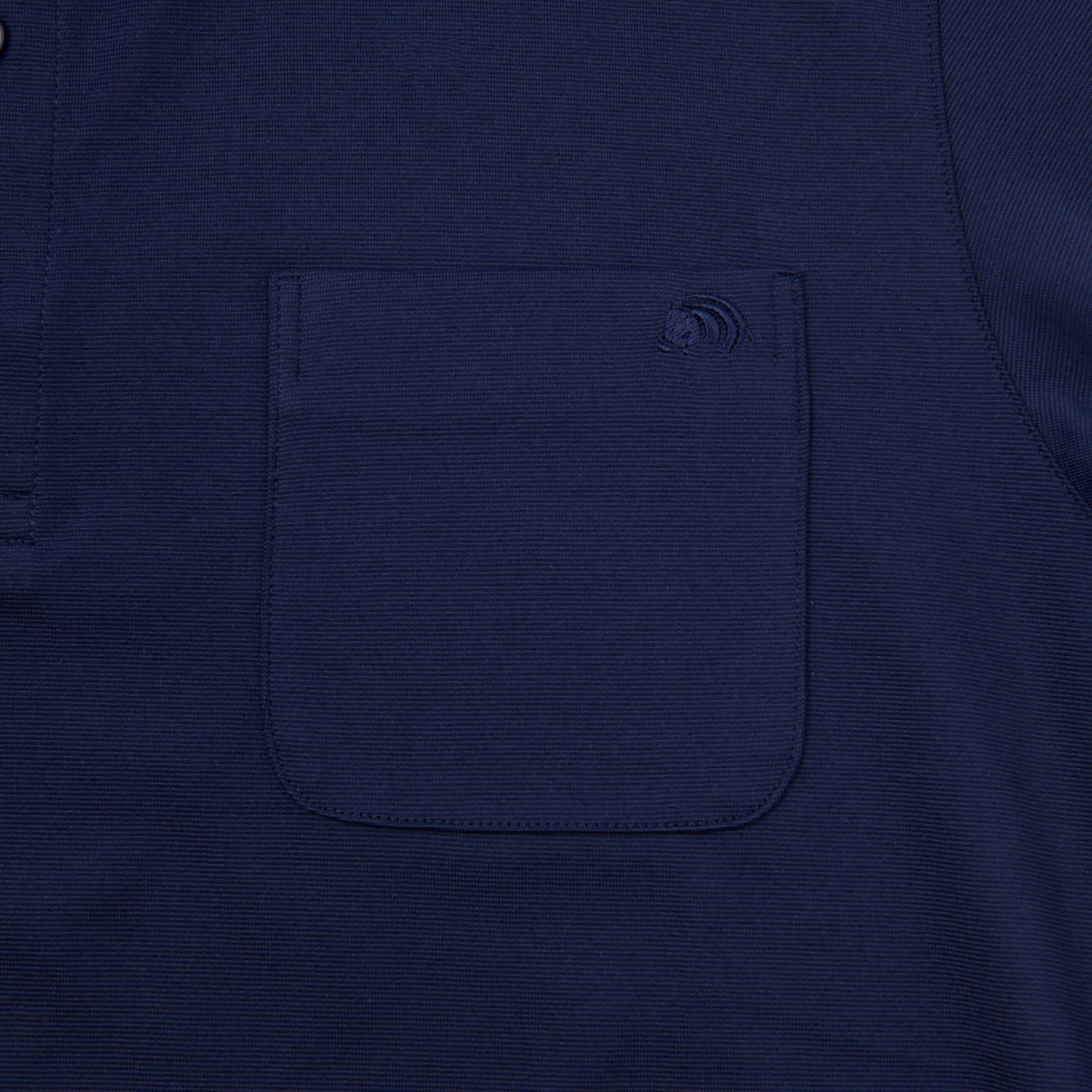 DRESS-POLO 軽くてさらさら素材_NAVY