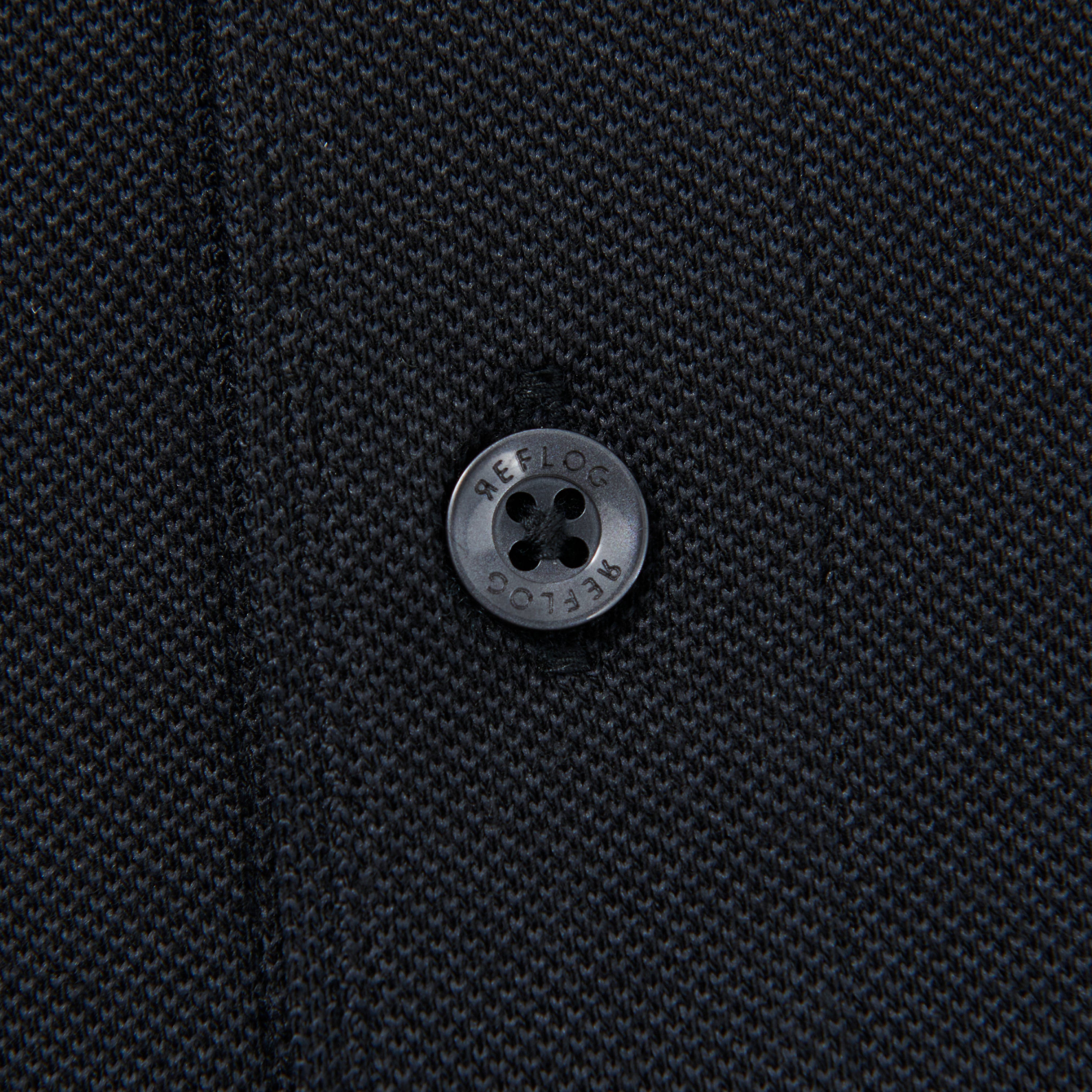 THE-POLO 柔らかストレッチ素材_BLACK