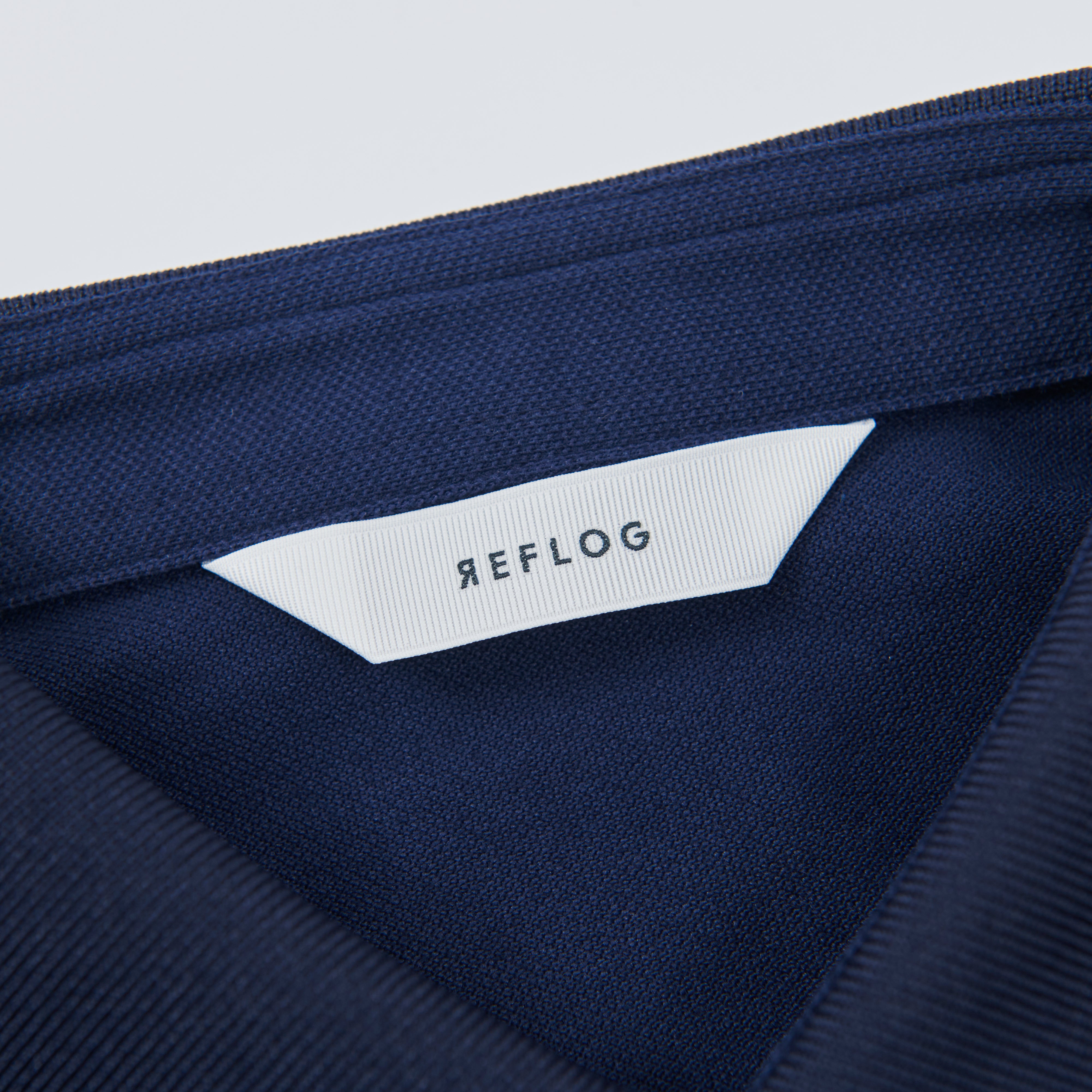 THE-POLO 柔らかストレッチ素材_NAVY