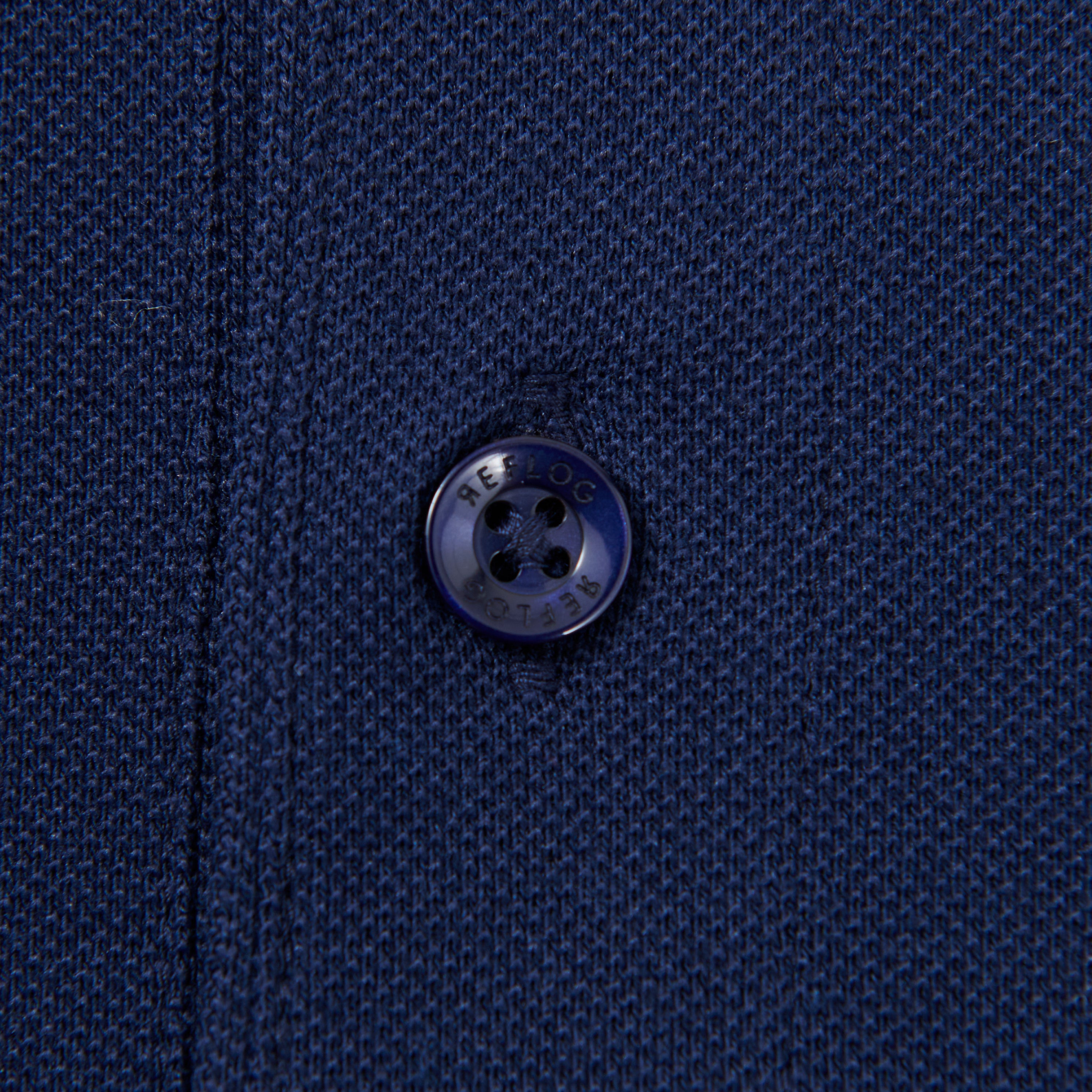 THE-POLO 柔らかストレッチ素材_NAVY