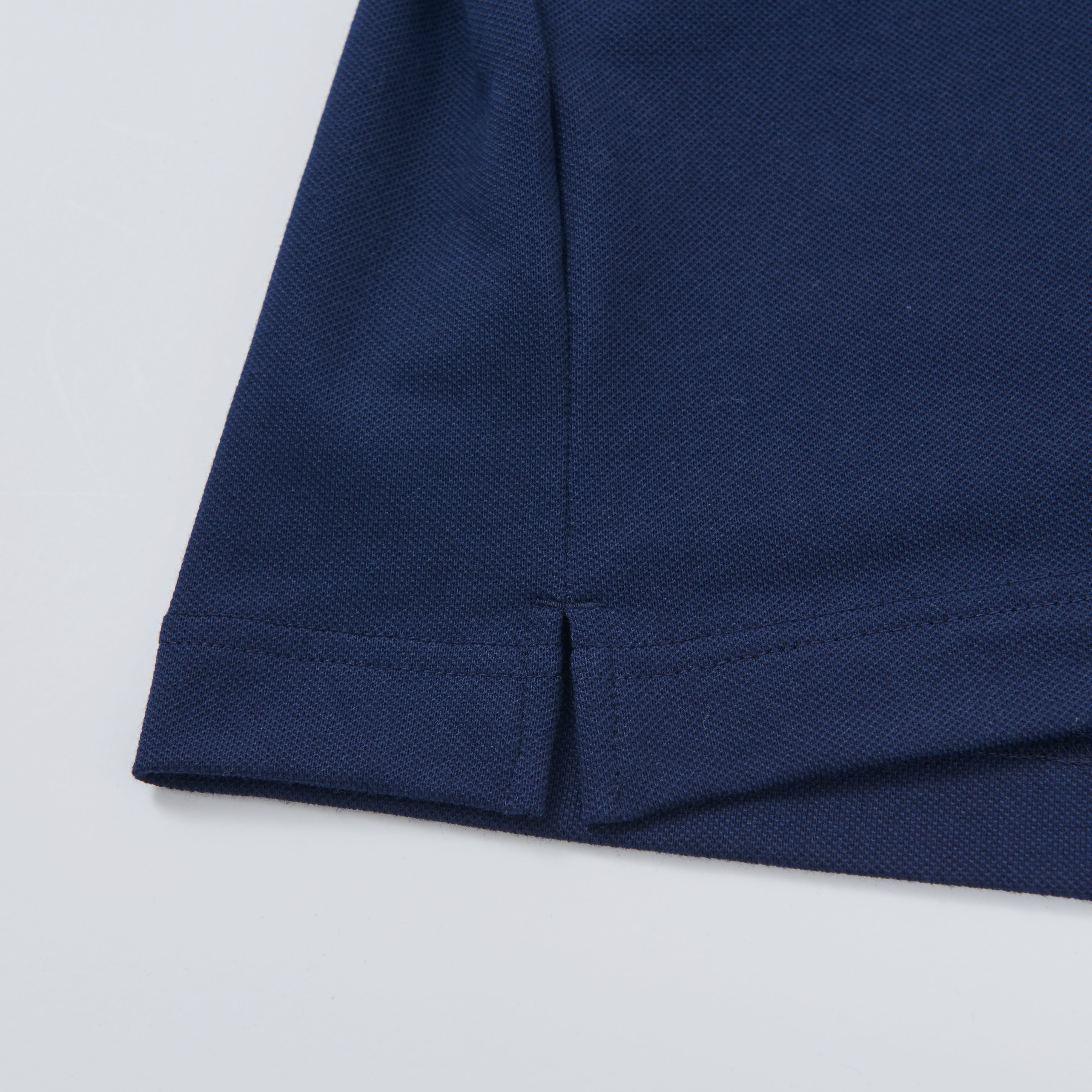 THE-POLO 柔らかストレッチ素材_NAVY