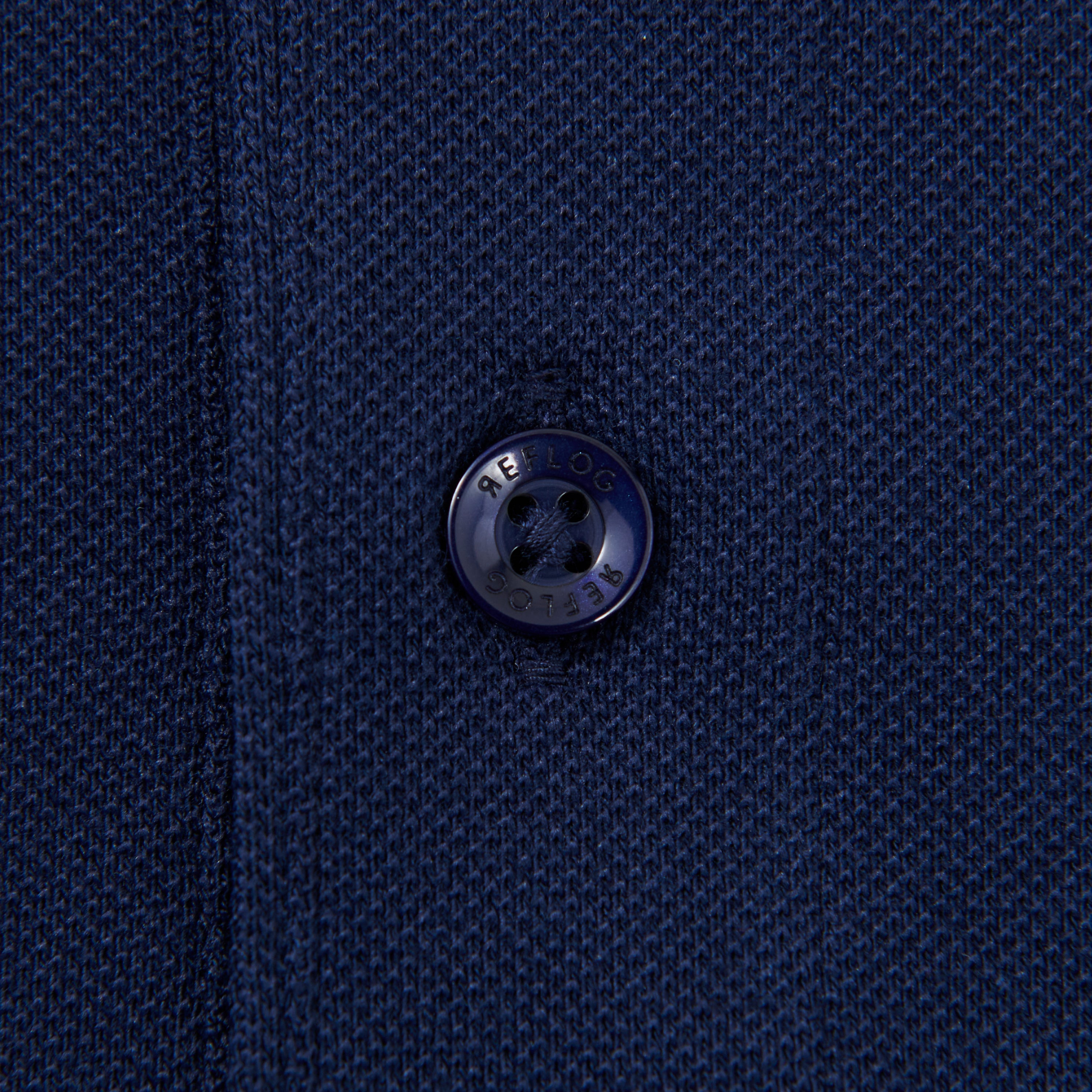 DRESS-POLO 柔らかストレッチ素材_NAVY