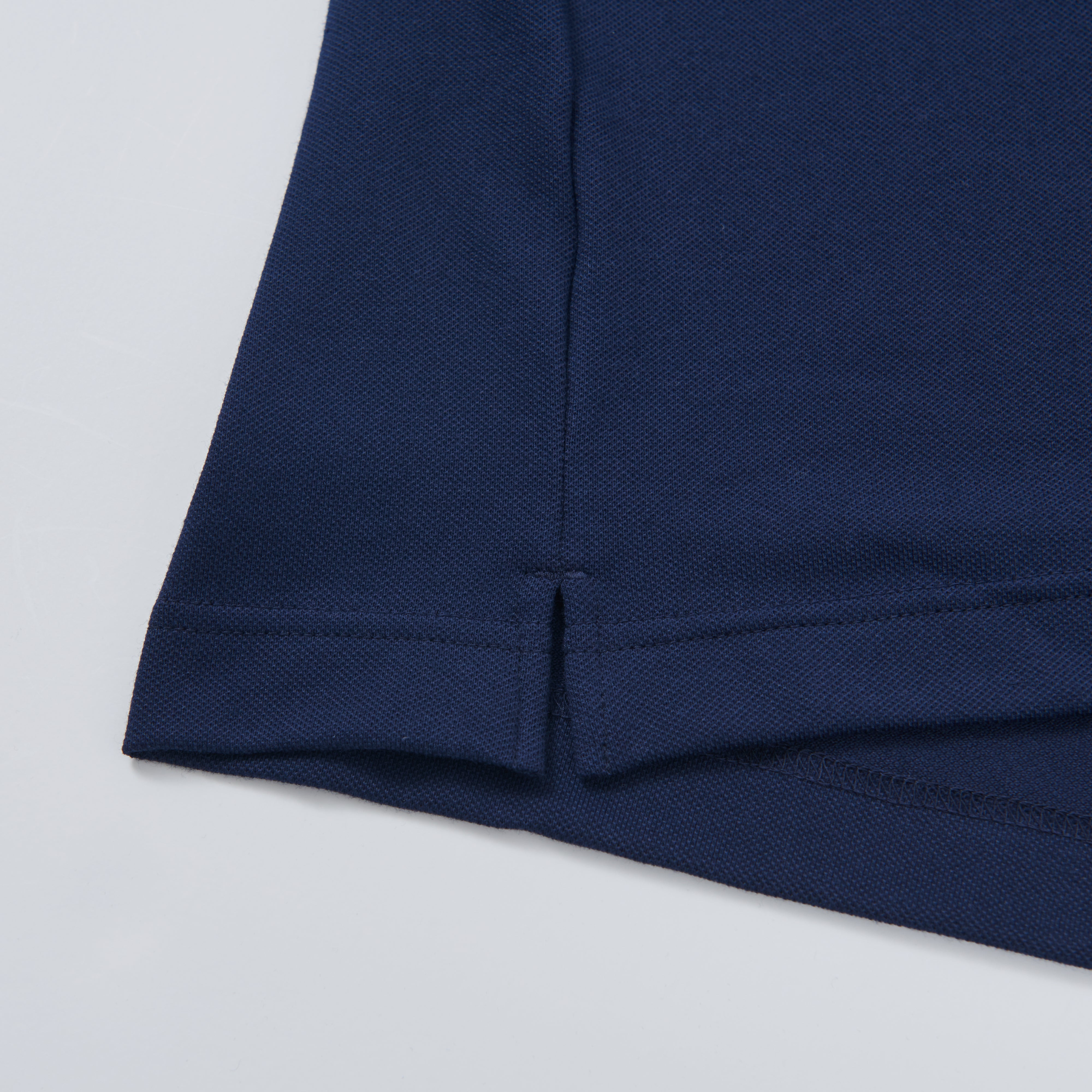 DRESS-POLO 柔らかストレッチ素材_NAVY