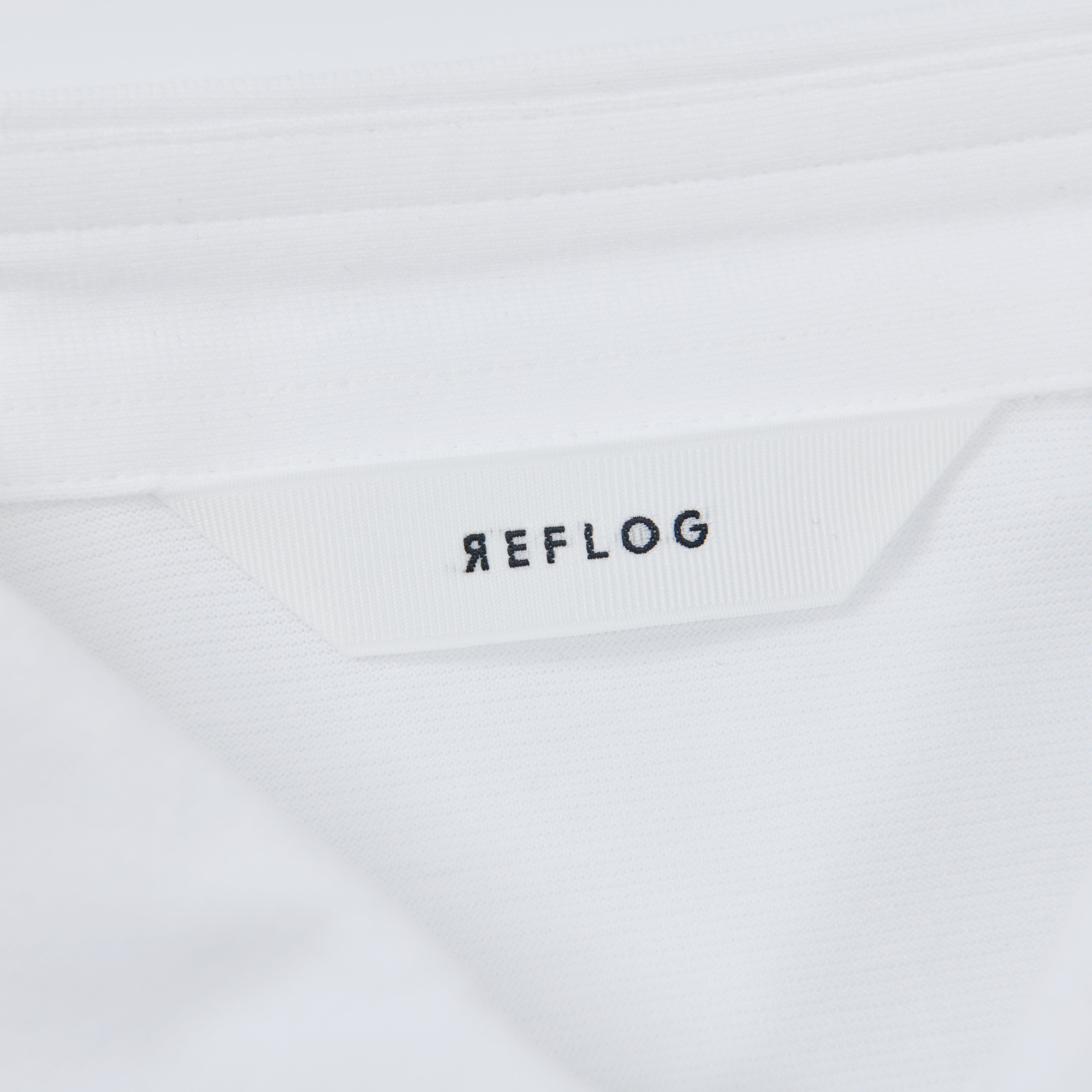 DRESS-POLO 透けずにしっかり素材_WHITE