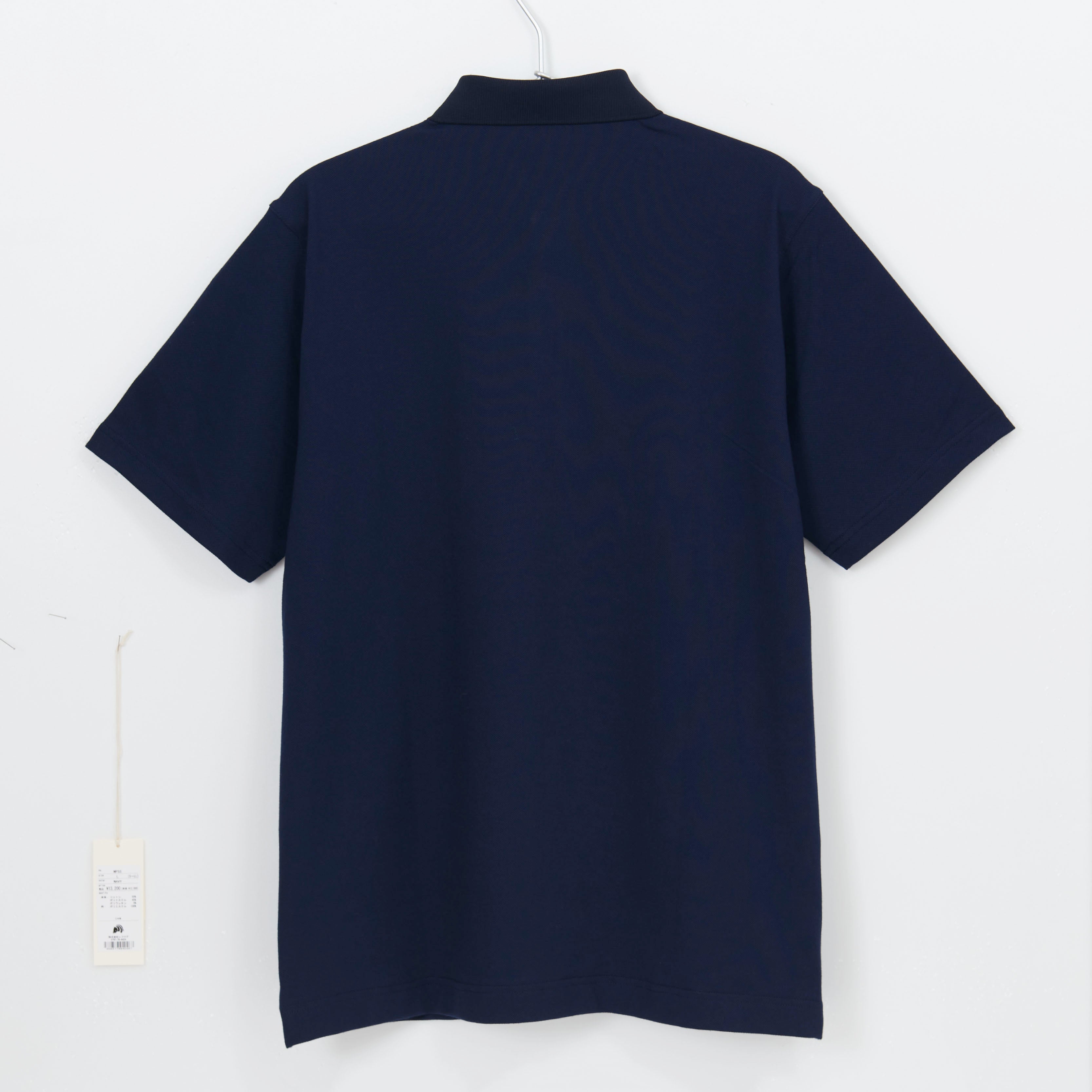 THE-POLO 柔らかストレッチ素材_NAVY