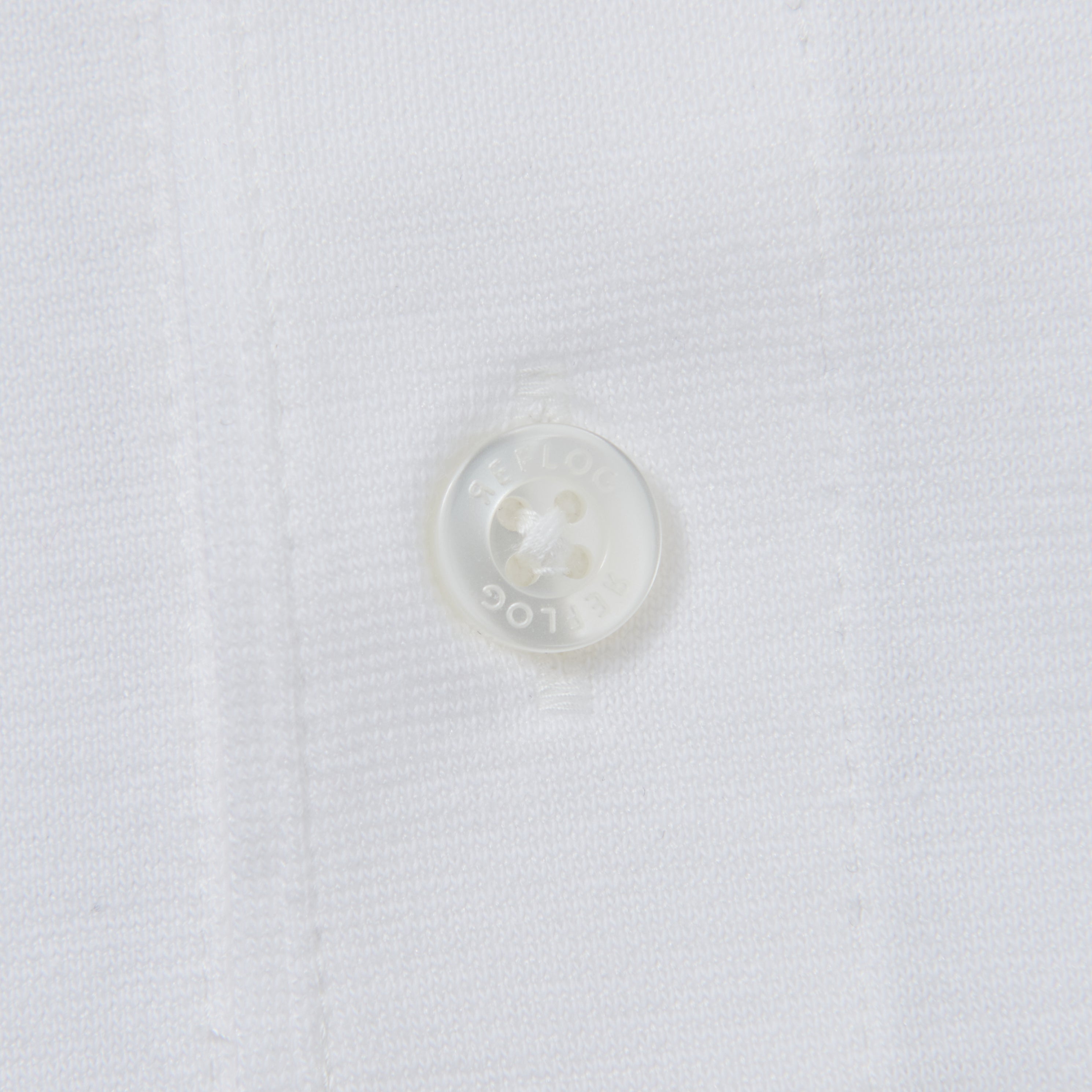 DRESS-POLO 透けずにしっかり素材_WHITE