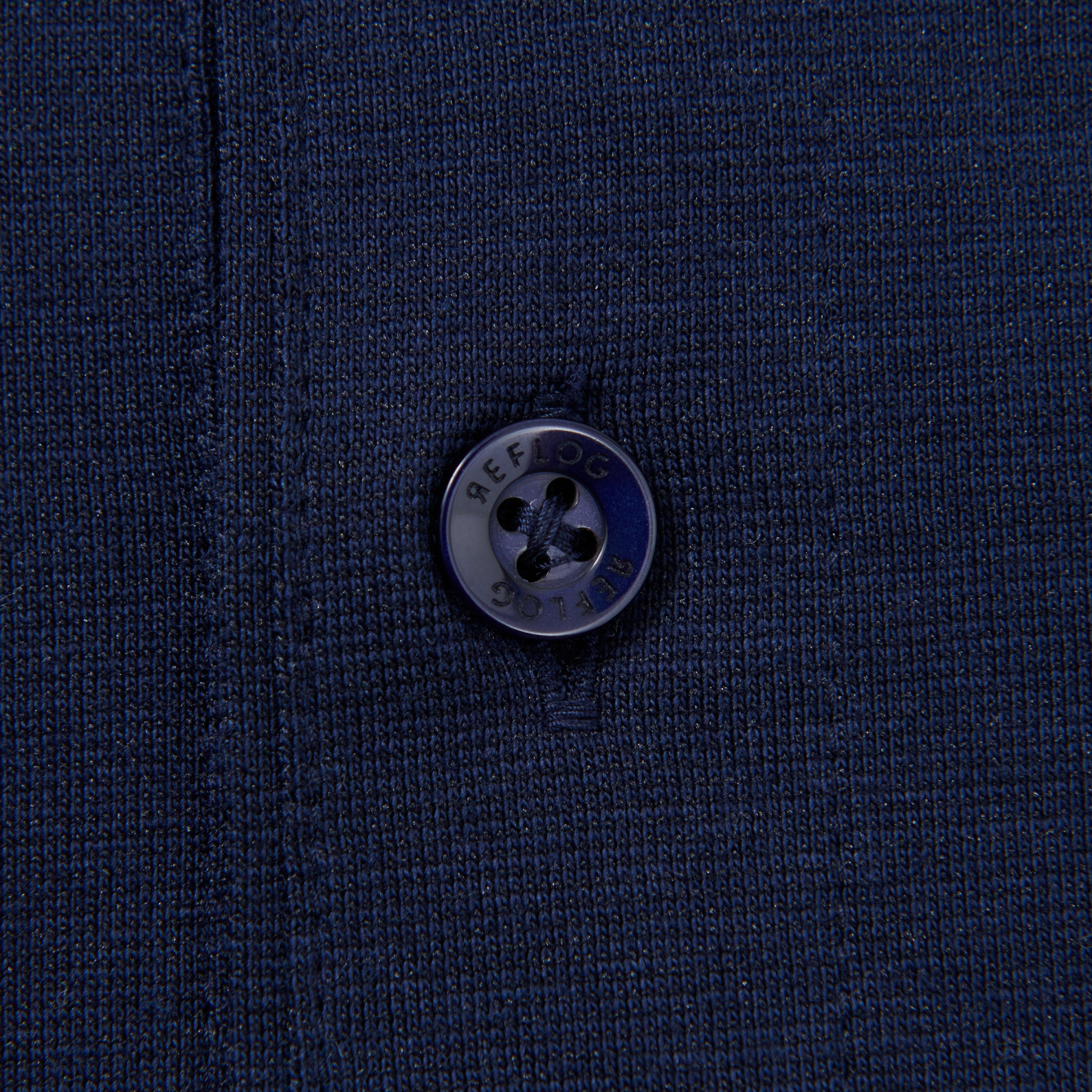 DRESS-POLO 透けずにしっかり素材_NAVY